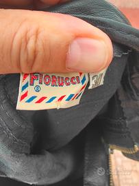 Pantaloni Jeans in pelle "Fiorucci"