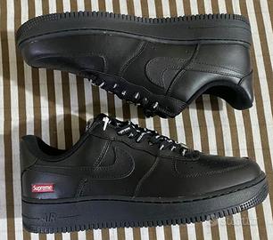 Nike Air Force 1 Low Supreme Nero 41