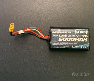 Batteria RadioMaster 7.4V 5000mah 2S Li-ION