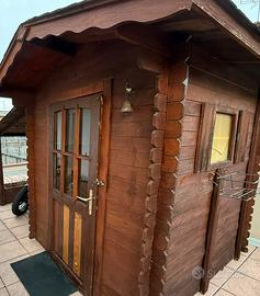 Casetta legno da esterno