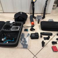Gopro hero 10 black e accessori vari