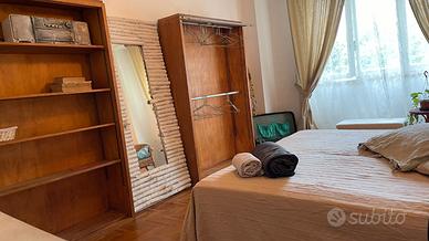 Stanza singola con terrazzo in zona signorile