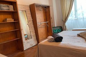 Stanza singola con terrazzo in zona signorile