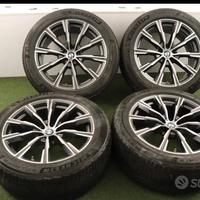 Cerchi 20 pollici e gomme termiche BMW