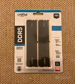 RAM Crucial DDR5 128 GB (Kit 2×64 GB)