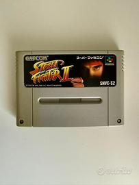Street Fighter II - Super Famicom JP (loose)