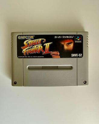 Street Fighter II - Super Famicom JP (loose)