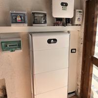 Kit fotovoltaico 10kw accumulo Litio 6kw ad isola