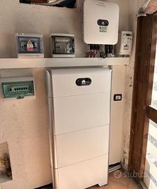 Kit fotovoltaico 10kw accumulo Litio 6kw ad isola