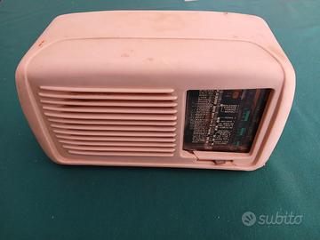 RADIO D'EPOCA MINERVA MOD. 505/1 , GUSCIO PLASTICA