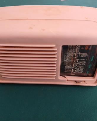 RADIO D'EPOCA MINERVA MOD. 505/1 , GUSCIO PLASTICA