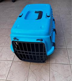 Trasportino rigido cane gatto taglia piccola 45x24