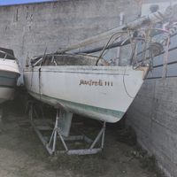 Barca a vela 7 metri