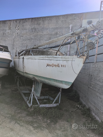 Barca a vela 7 metri