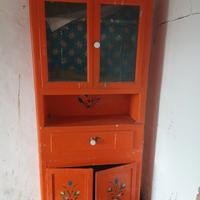 credenza madia e tavolo  vintage 