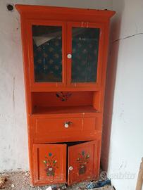 credenza madia e tavolo  vintage 