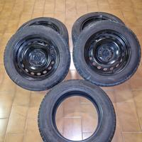 Gomme STRIAL 601 - 165/70 R14 81T M+S con cerchio