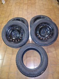 Gomme STRIAL 601 - 165/70 R14 81T M+S con cerchio