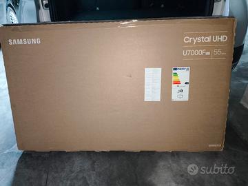 Samsung smart TV 55 Crystal U7000F