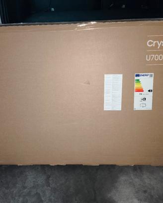 Smart TV Samsung 55 Crystal U7000F
