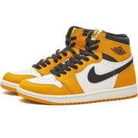Nike air jordan 1 high retro yellow OG n43