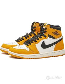 Nike air jordan 1 high retro yellow OG n43