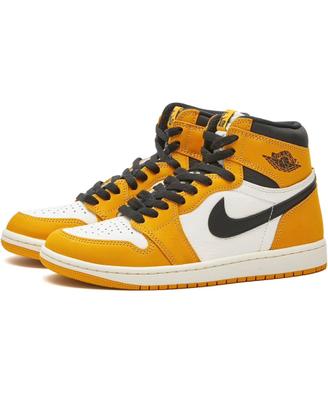 Nike air jordan 1 high retro yellow OG n43