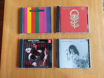 Nr. 4 CD di Musica anni ‘80