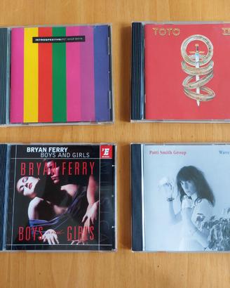Nr. 4 CD di Musica anni ‘80