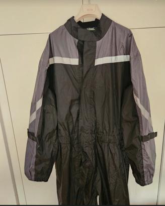 tuta antipioggia moto