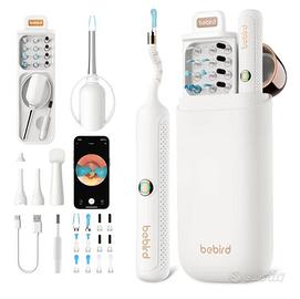 Otoscopio Digitale, 1920P HD Flessibile Pulisci 