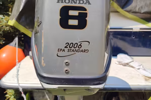 Motore 8 CV 4 tempi.