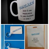 Set 3 pezzi Sticazzi