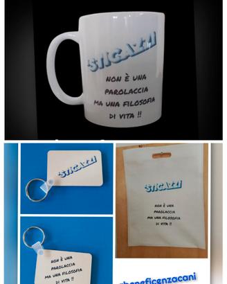 Set 3 pezzi Sticazzi