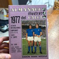 Almanacco illustrato del calcio 1977