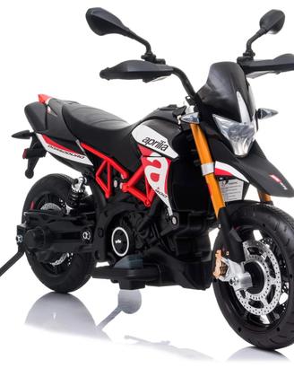 Moto Elettrica per Bambini 12V Aprilia Dorsoduro