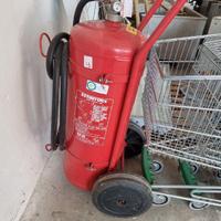 Estintore carrellato