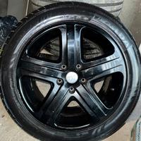 Gomme con cerchi in lega VW TOUAREG