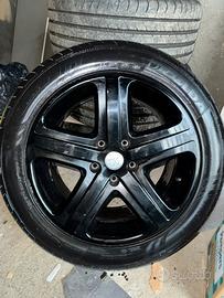 Gomme con cerchi in lega VW TOUAREG