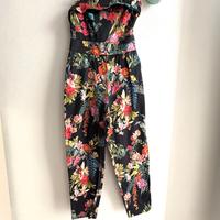 Tuta jumpsuit floreale Imperial