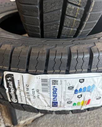 COPPIA CONTINENTAL 4STAGIONE 185/75 R16C 104/102 R