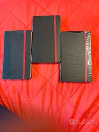 Tre agendine per appunti Arma Carabinieri