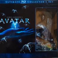 Avatar - gift set - (3 Blu-Ray + libro + busto)