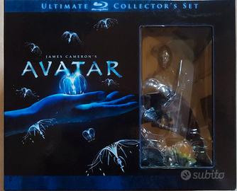 Avatar - gift set - (3 Blu-Ray + libro + busto)