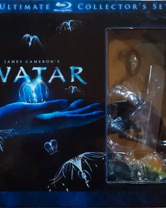 Avatar - gift set - (3 Blu-Ray + libro + busto)