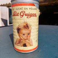 Scatola in latta Vintage