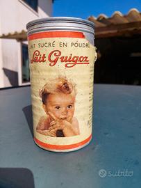 Scatola in latta Vintage