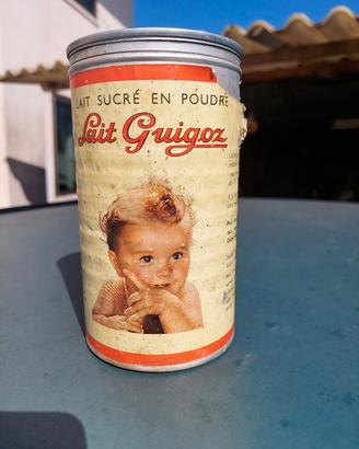 Scatola in latta Vintage