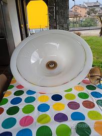 Lampadario murano anni 80