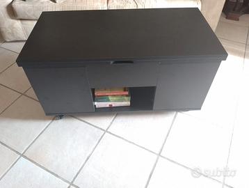 Tavolino salotto trasformabile tavolo pranzo